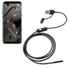 AN100 3 en 1 IP67 Impermeable USB-C / Type-C + Micro USB + USB HD Endoscopio Cámara de inspección de tubo de serpiente para partes del teléfono móvil Android con función OTG, con 6 LED, Diámetro de la lente: 5,5 mm (Longitud: 1 m)