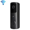 Timbre visual Dingdong T30 Tuya Smart WiFi con batería compatible con intercomunicador bidireccional y visión nocturna (negro)