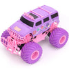 JJR/C Q157 Barbie Color Control remoto Big Foot Climbing Car (Modelo A Hummer)