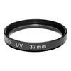 Filtro UV para lente de cámara óptica Kenko, tamaño: 37 mm