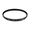 Filtro UV para lente de cámara óptica Kenko, tamaño: 40,5 mm
