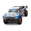 JJR / C Q39A 2.4G Tracción en las cuatro ruedas Motor de cepillo de carbón de escalada de alta velocidad Vehículo todoterreno RC (Azul)
