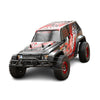 JJR/C Q39B 2.4G Motor de escobillas de carbón de escalada de alta velocidad con tracción en las cuatro ruedas RC Jeep (rojo)