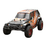 JJR/C Q39B 2.4G Motor de escobillas de carbón de escalada de alta velocidad con tracción en las cuatro ruedas RC Jeep (naranja)