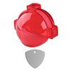 Para filtro de lente de color de buceo con carcasa Insta360 X3 (rojo)