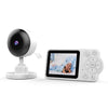 YE10-C3 Cámara de seguridad con monitor para bebés con visión nocturna y video inalámbrico de 2,8 pulgadas y 2,4G (enchufe de EE. UU.)