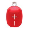 T&G TG-389 Altavoz Bluetooth inalámbrico portátil impermeable IPX5 para exteriores (rojo)