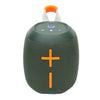 T&G TG-389 Altavoz Bluetooth inalámbrico impermeable IPX5 portátil para exteriores (verde militar)