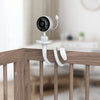 Cámara de seguridad con monitor para bebés con visión nocturna inalámbrica K13 (enchufe AU)