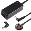 Cargador adaptador de corriente para computadora portátil de 19V 2.1A 43W para AOC, enchufe: enchufe del Reino Unido