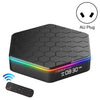T95Z Plus 8K WiFi6 Android 12.0 Smart TV Box con control remoto, 4GB+32GB, Allwinner H618 Quad-Core (enchufe AU)