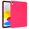 Para iPad 10.a generación 10.9 2022 Estuche para tableta de TPU agradable para la piel con spray de aceite (rojo rosa)