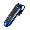Hileo Hi6 Auricular deportivo intrauditivo inalámbrico con gancho para la oreja, llamada manos libres, reducción de ruido (azul)