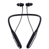 Hileo Hi75 Auriculares deportivos internos inalámbricos con Bluetooth para colgar en el cuello (negro)