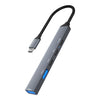 ADS-809 PD 100W 5 en 1 Estación de acoplamiento multifuncional con puerto USB-C / Type-C