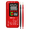Multímetro de medición de temperatura infrarroja con pantalla a color inteligente BSIDE S30 (rojo)