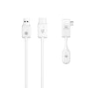 Cable adaptador de reproductor de pantalla receptor transmisor HDMI inalámbrico CS7 (blanco)