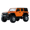 JJR / C C8801 Vehículo de control remoto de escalada todoterreno con tracción 4WD (naranja)