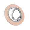 Soporte magnético para anillo de teléfono esmerilado Magsafe (rosa)