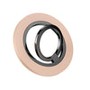 Soporte magnético para anillo de teléfono con galvanoplastia Magsafe (rosa)
