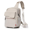 Cwatcun D93 Bolso para cámara Bolso de lona para hombro, Tamaño: 21 x 14 x 30 cm Beige