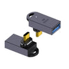Adaptador magnético USB-C/Tipo-C a USB de 10 Gbps compatible con función OTG