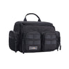 Cwatcun D96 Bolso para cámara con cintura, bolso bandolera para cámara, tamaño: 29,5 x 17,5 x 18 cm (negro)