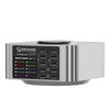 Estación de carga USB con pantalla digital multipuerto Mechanic X-Power Series con carga inalámbrica, potencia total: 300 W (enchufe de la UE)