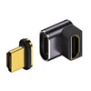 8K 60Hz HDTV al adaptador magnético de HDTV, reverso vertical femenino curvado 3D
