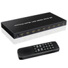 NK-E80 4K 30Hz 8 en 1 salida HDMI Conmutador KVM divisor de pantalla de 8 vías (enchufe AU)