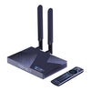 H96 Max V58 Android 12.0 Smart TV Box, 4GB+32GB, Cortex-A76 de cuatro núcleos y Cortex-A55 de cuatro núcleos (enchufe del Reino Unido)