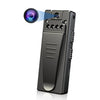 Bolígrafo grabador de cámara de vigilancia Z8 HD 1080P con clip (negro)
