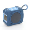 T&G TG661 Altavoz Bluetooth inalámbrico portátil para exteriores con LED colorido (azul)