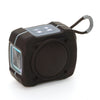 T&G TG661 Altavoz Bluetooth inalámbrico portátil para exteriores con LED colorido (negro)