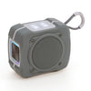 T&G TG661 Altavoz Bluetooth inalámbrico portátil para exteriores con LED colorido (gris)