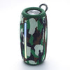 T&G TG663 Altavoz Bluetooth inalámbrico LED colorido portátil subwoofer para exteriores (camuflaje)