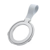 Soporte de anillo para teléfono con soporte de pivote magnético MagSafe (plateado)