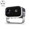 A003 Mini proyector Android LED giratorio de 150 lúmenes, 1280x720P, 360 grados, especificación: enchufe del Reino Unido