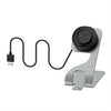 Para Amazfit Bip 5 Unity A2324 Soporte de cargador magnético portátil de aleación de aluminio (gris)