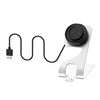 Para Amazfit Bip 5 Unity A2324 Soporte de cargador magnético portátil de aleación de aluminio (Plata)