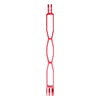 Extensor de agarre hueco con brazo de extensión de aluminio de 20 cm (rojo)