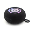T&G TG-411 Altavoz Bluetooth inalámbrico TWS portátil para exteriores con luz colorida RGB (negro)