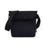 Cwatcun D103 Bolso bandolera para cámara Bolso de hombro para lentes de fotografía, Tamaño: 22,5 x 19,5 x 8 cm (Negro)