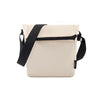 Cwatcun D103Bolso cruzado para cámara, bolso de hombro para lentes de fotografía, tamaño: 22,5 x 19,5 x 8 cm (beige)
