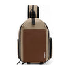 Cwatcun D107 Mochila de fotografía de gran capacidad con hombros, bolsa para cámara portátil, tamaño: 22 x 36 x 16 cm (caqui)