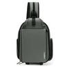Cwatcun D107 Mochila de fotografía de gran capacidad con hombros, bolsa para cámara portátil, tamaño: 22 x 36 x 16 cm (gris)
