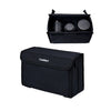 Cwatcun H80 Bolsa interior plegable para cámara de gran capacidad Bolsa para lentes de fotografía, tamaño: 30 x 19 x 15 cm M (negro)