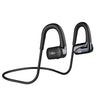 Hileo Hi77 TWS Auricular Bluetooth deportivo con reducción de ruido a prueba de agua (negro)