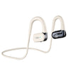 Hileo Hi77 TWS Auricular Bluetooth deportivo con reducción de ruido a prueba de agua (blanco)
