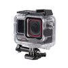 Para Insta360 Ace Pro 60m carcasa impermeable subacuática